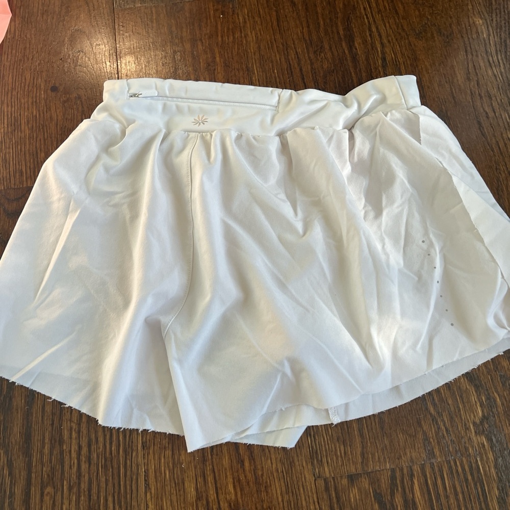 Athleta Women's White Athletic Shorts